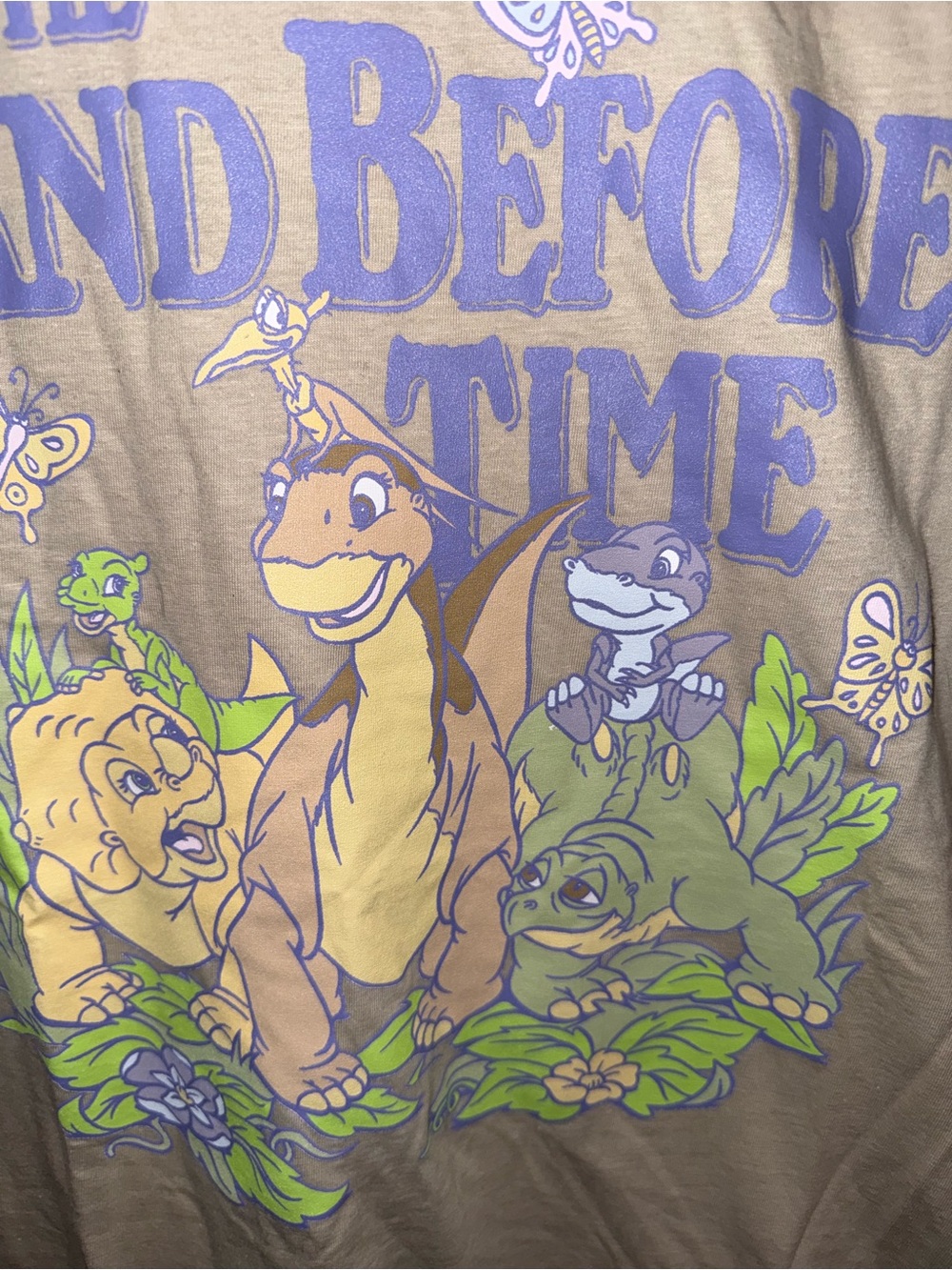Land before time tee - Picture 3 of 6